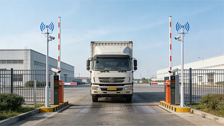 rfid车辆通道门禁