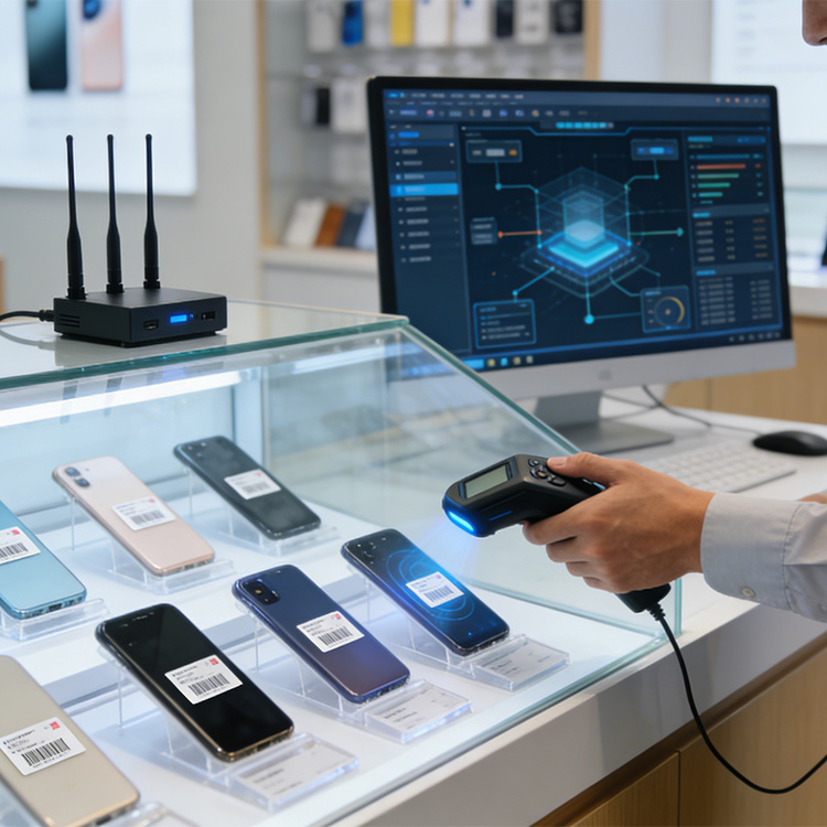 RFID技术在手机门店的实际应用