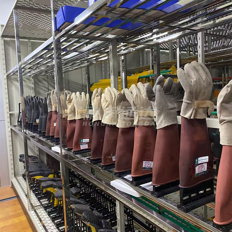 RFID货架在电力行业工器具库房的实际应用