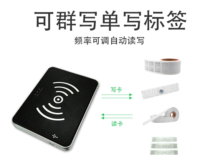 RFID RH-P150桌面读写器2