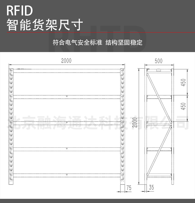 RFID智能货架3