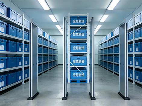 应急物资储备库用到的 RFID 设备有哪些？