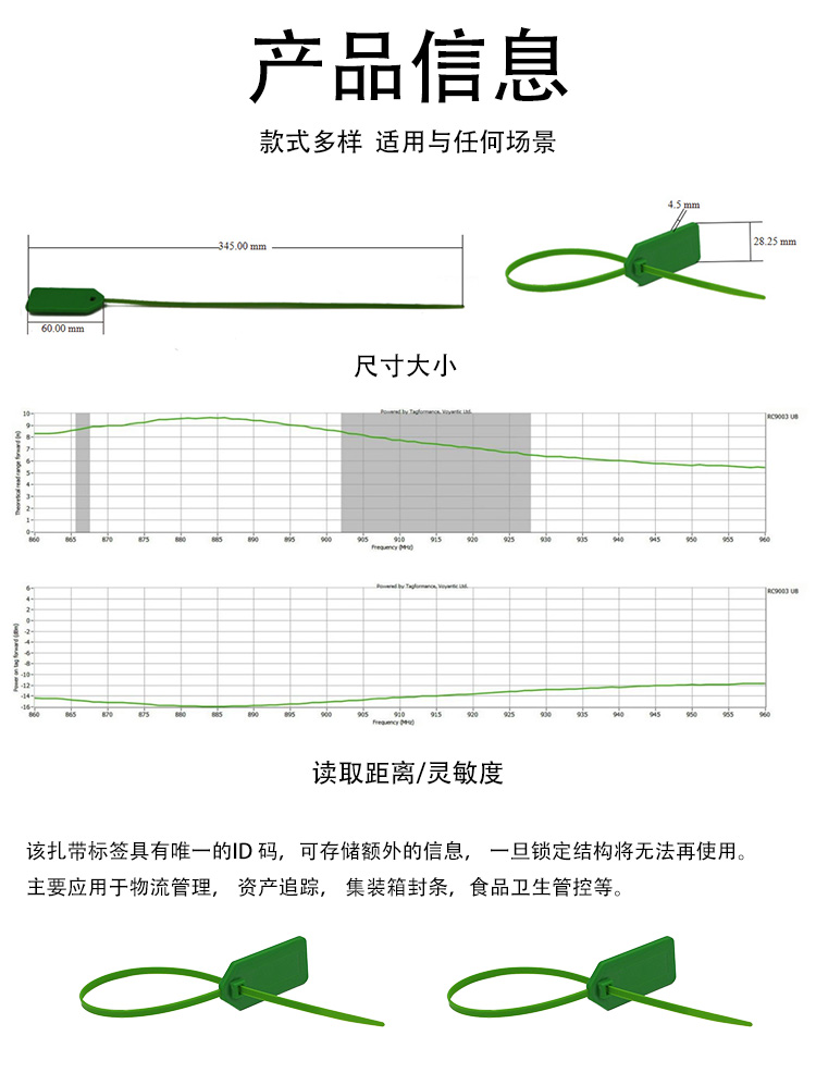 RHTD UR108 超高频扎带标签2