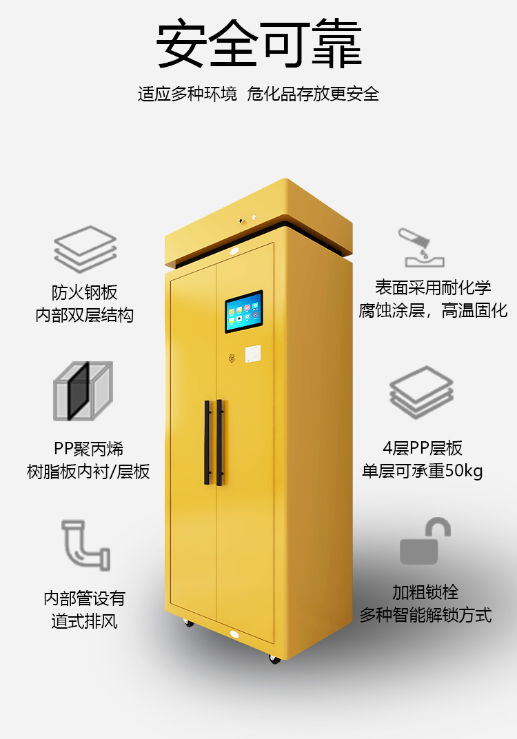 RFID智能危化品试剂柜4