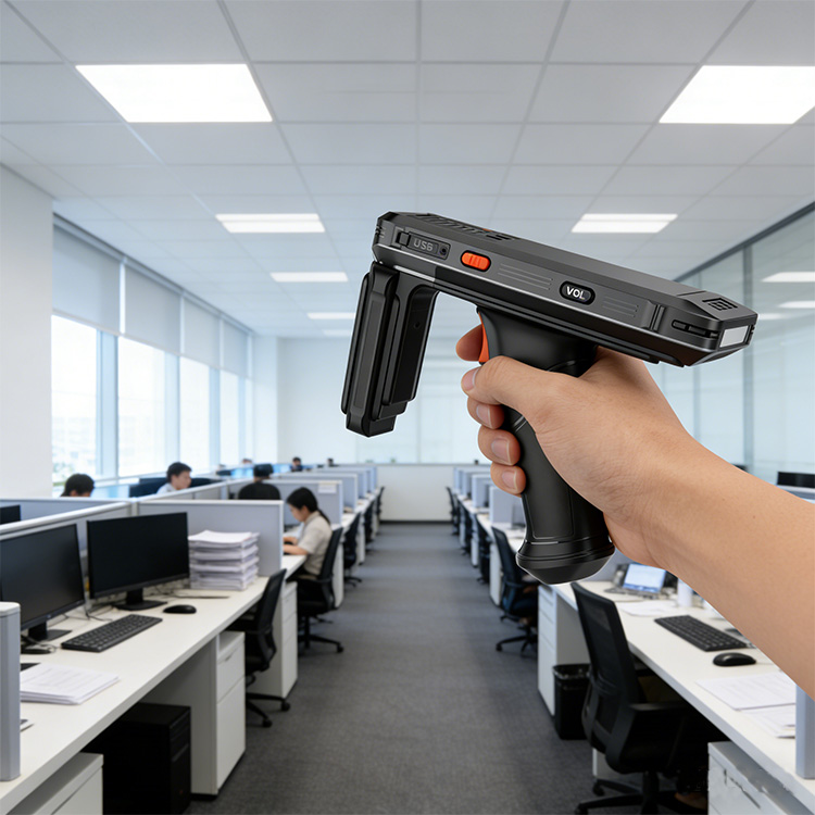 如何通过 RFID 实现固定资产管理精准化与高效化