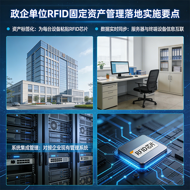 政企单位 RFID 固定资产管理落地实施要点