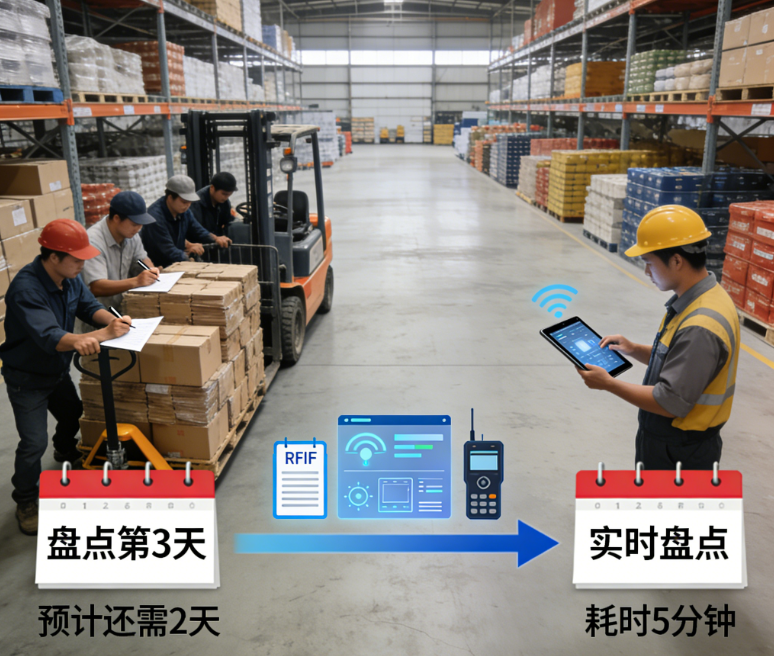 rfid智能仓储AI图 rfid智能仓储AI图