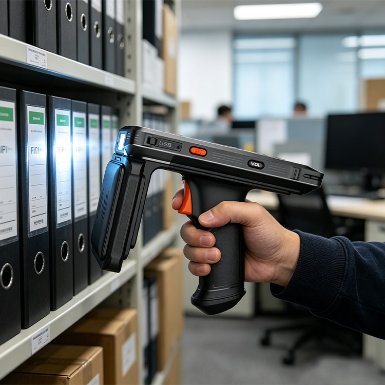 了解什么是RFID固定资产管理及在企业资源管理上的优势